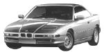 BMW E31 U0063 Fault Code