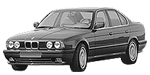 BMW E34 U0063 Fault Code