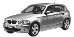 BMW E87 U0063 Fault Code
